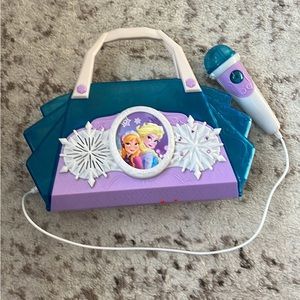 Frozen boombox with Mic toy